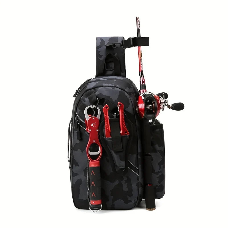 Buy Fishing Tackle Storage Bag Sling Backpack Online| Buy Fishing Tackle Storage Bag Sling Backpack Waterproof
