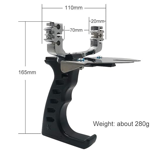 Buy Fishing Slingshot with Red & Metal Reel Online| Buy Fishing Sling Shot.