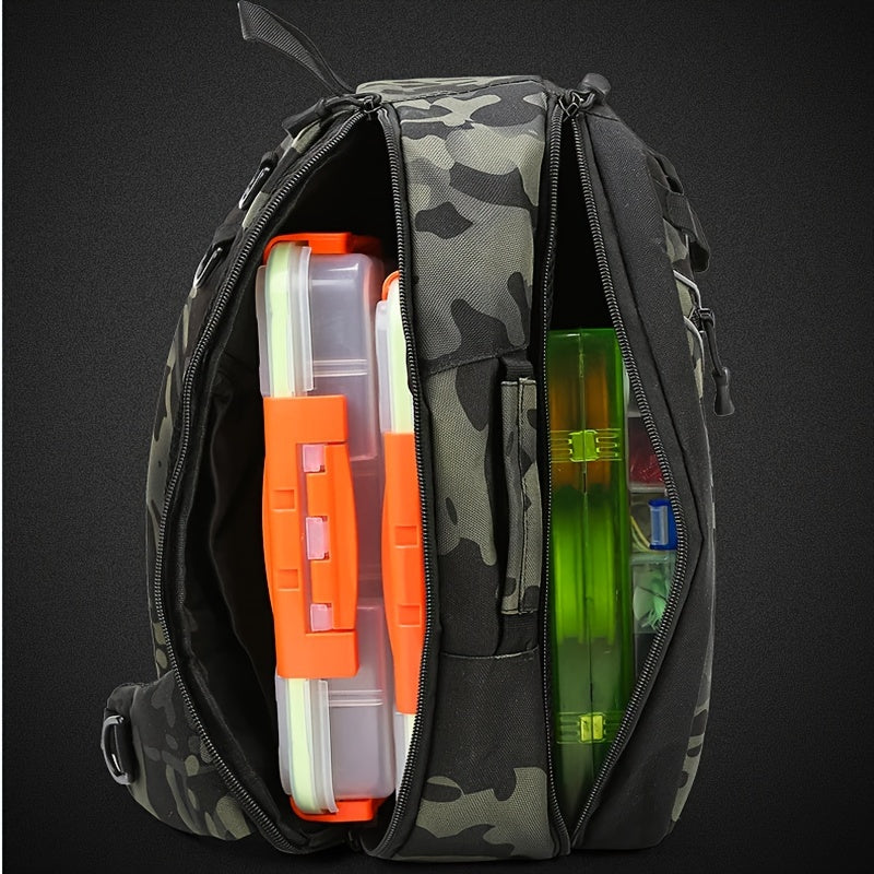 Buy Fishing Tackle Storage Bag Sling Backpack Online| Buy Fishing Tackle Storage Bag Sling Backpack Waterproof
