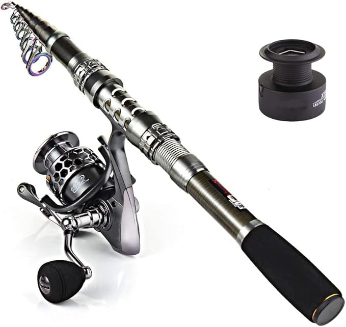 Buy Fishing Rod and Reel Combos Portable Telescopic Online