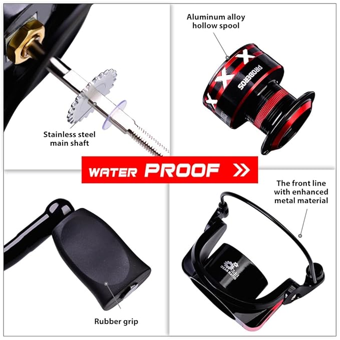 Buy Fishing Reel Fixed-Spool Reel Lure Online