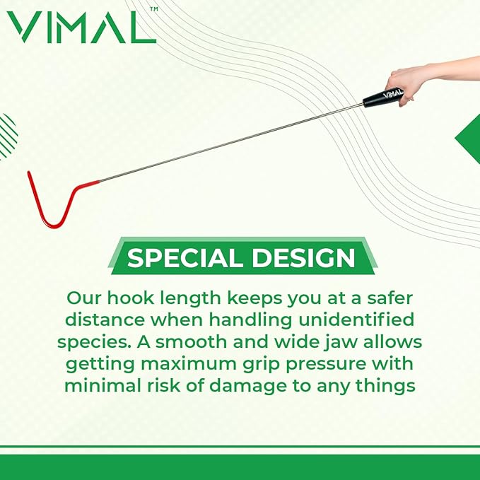 Buy Grabber Stick Online| Buy Vimal Stainless Steel Garbage Lifting Hook 3 Feet Online.