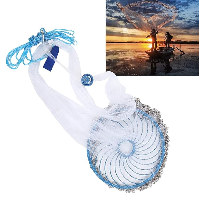 Buy Fishing Net Online, Cast Net, and Accessories - Bait Cast Equipment for Fishermen