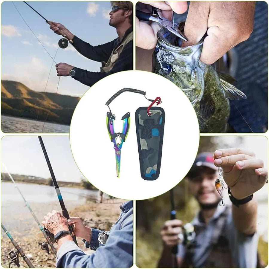 Buy Fishing Plier for Anglers Hook Remover